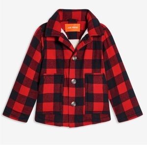 Joe Fresh Baby Plaid Quilted Jacket 12-18 Month
